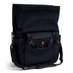 Langly x Leica Weekender Flight Bag with Camera Cube - Black