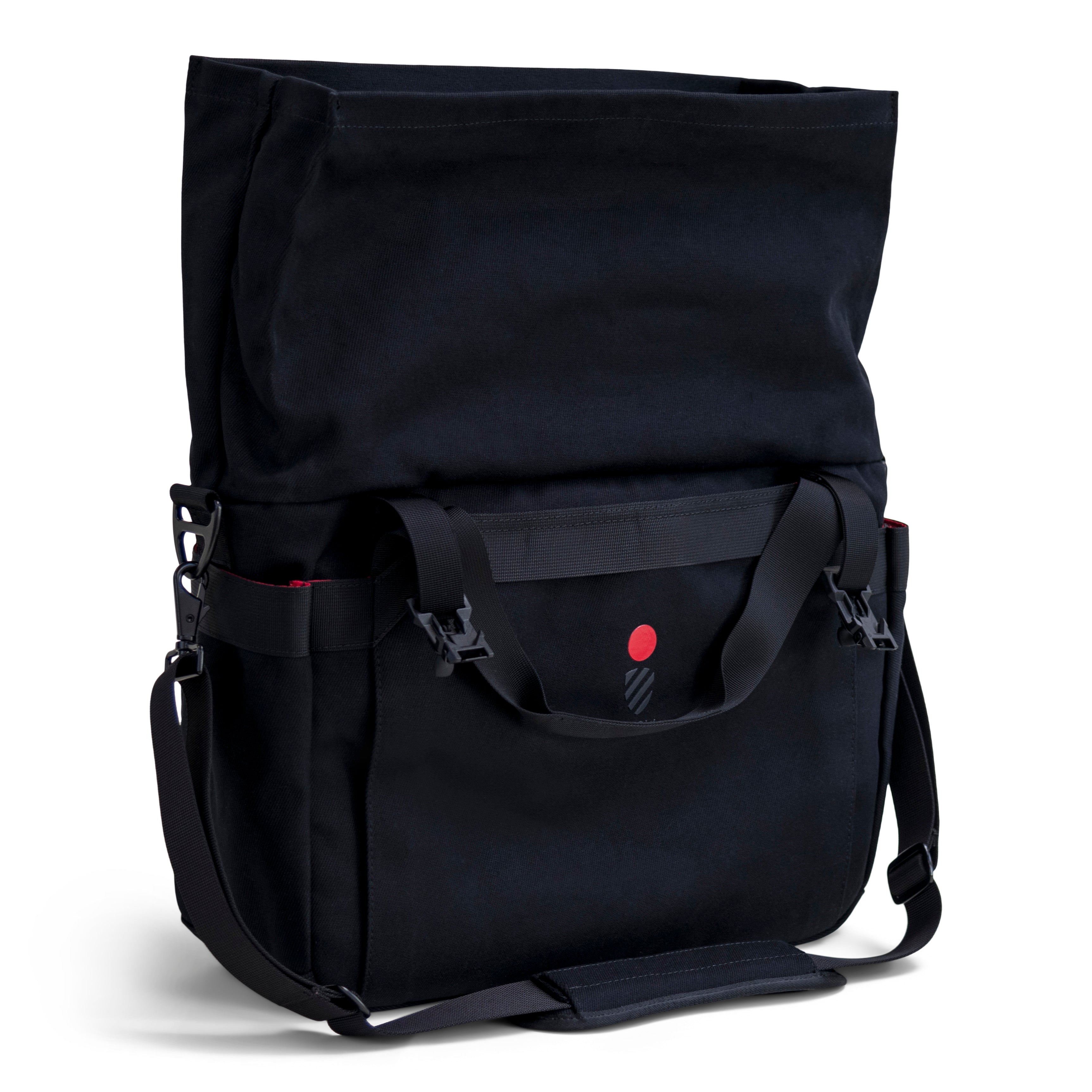 Langly x Leica Weekender Flight Bag with Camera Cube - Black