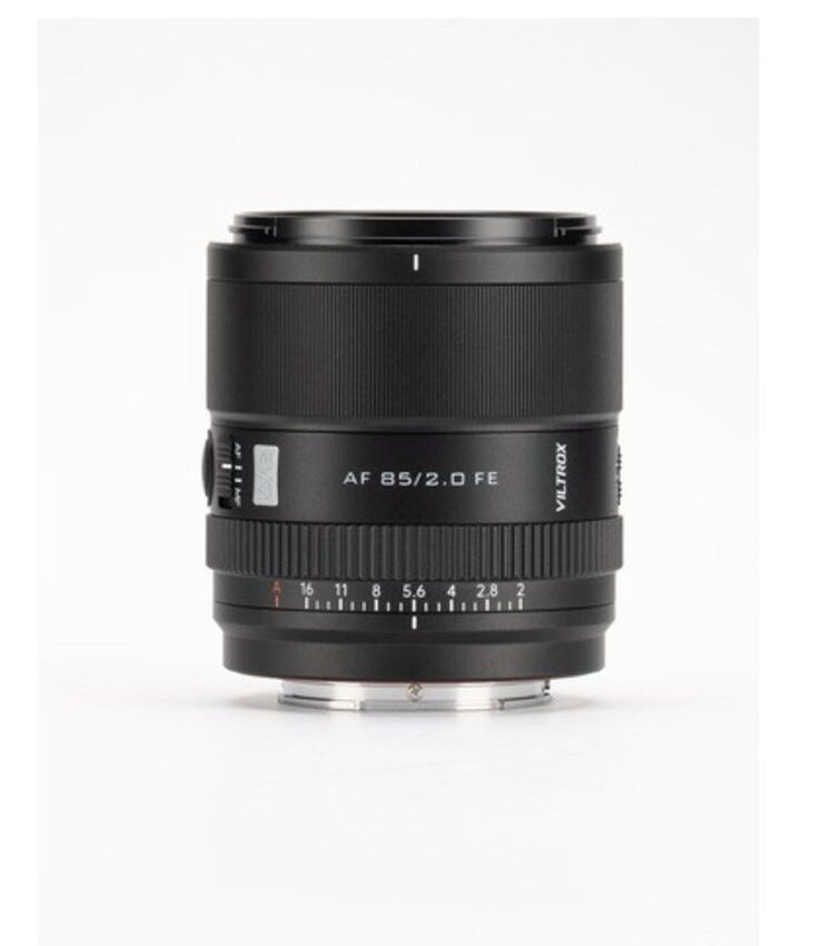 Viltrox AF 85mm f/2 Pro Full-Frame Lens - Sony E-Mount