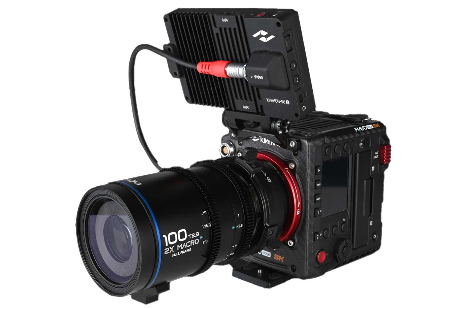 Laowa 100mm T2.9 2X Macro APO Cine Lens - (Cine) - Arri PL 