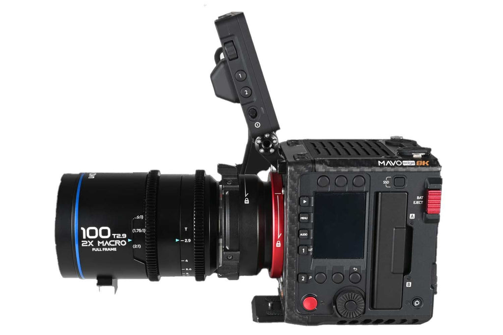 Laowa 100mm T2.9 2X Macro APO Cine Lens - (Cine) - Arri PL 