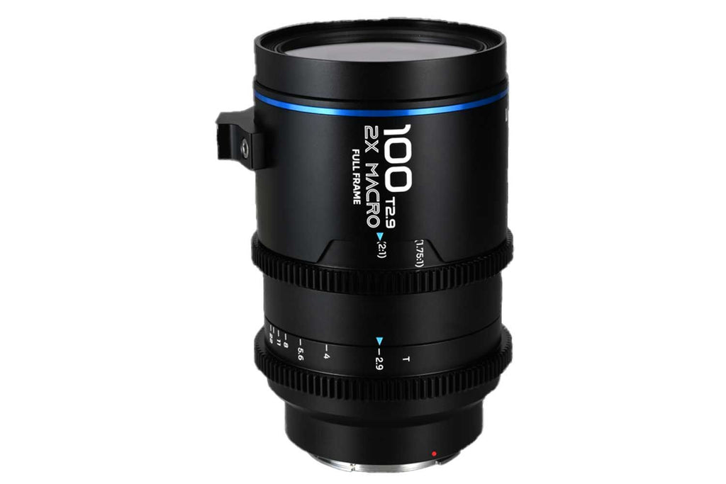 Laowa 100mm T2.9 2X Macro APO Cine Lens - (Cine) - Canon EF