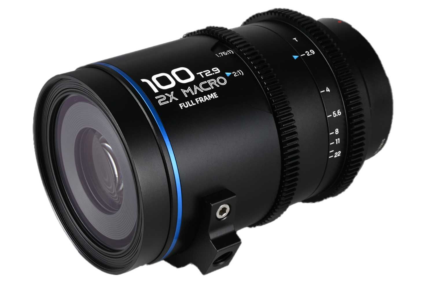 Laowa 100mm T2.9 2X Macro APO Cine Lens - (Cine) - Canon EF