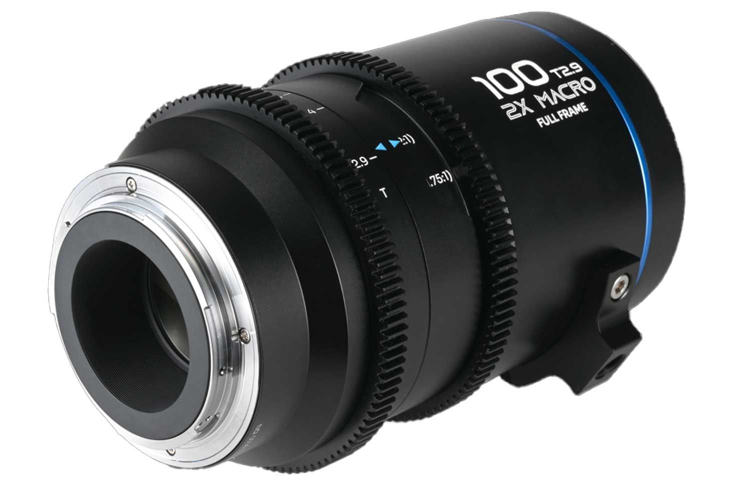 Laowa 100mm T2.9 2X Macro APO Cine Lens - (Cine) - Canon EF