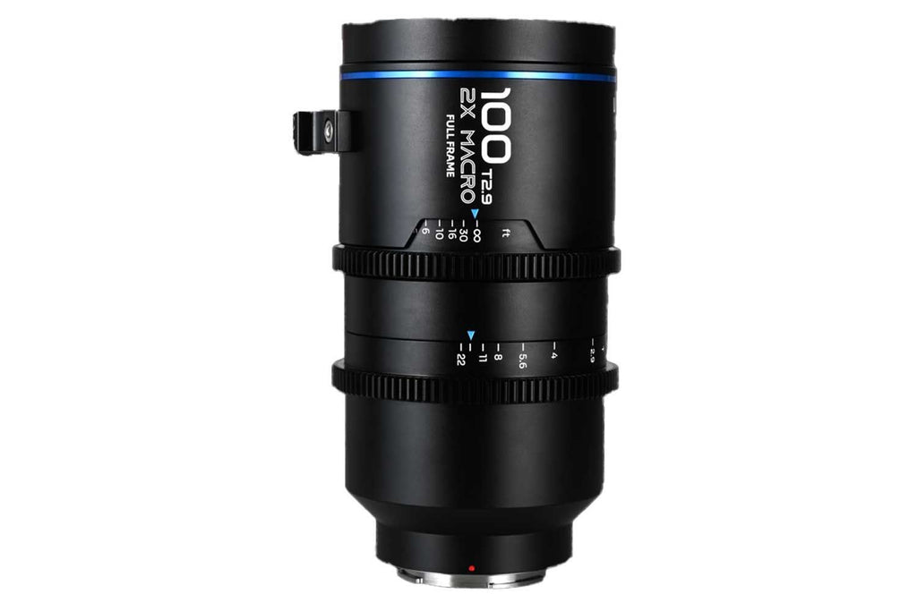 Laowa 100mm T2.9 2X Macro APO Cine Lens - (Cine) - Sony FE