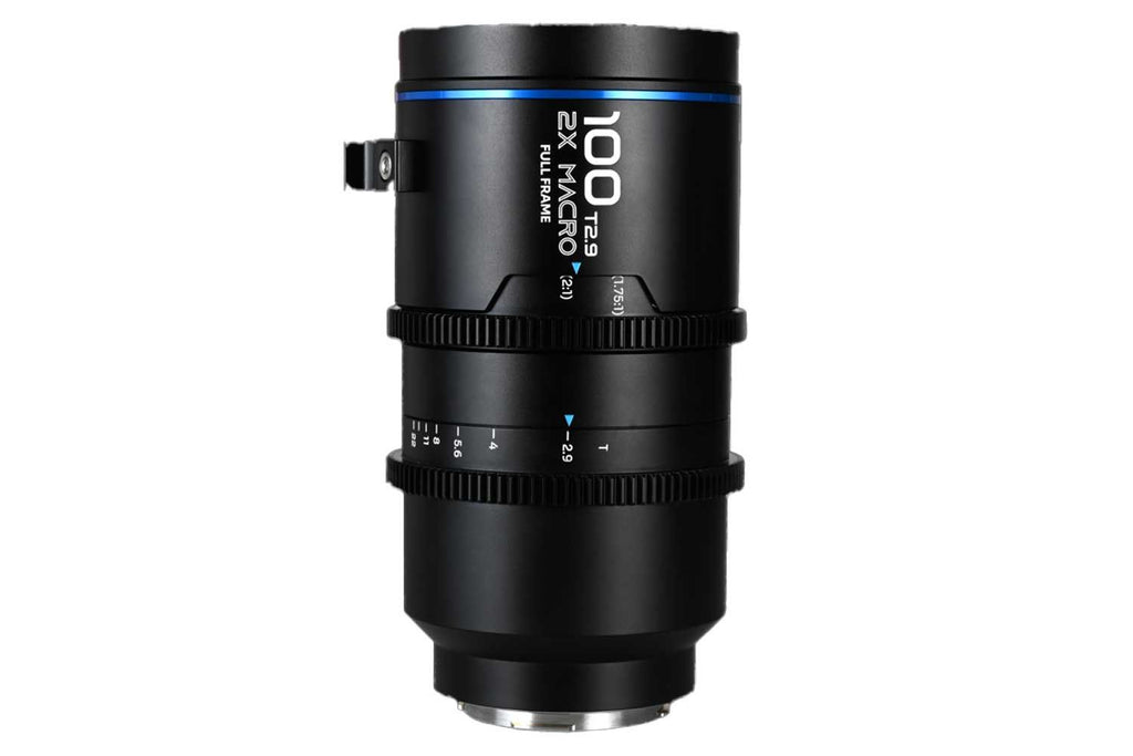 Laowa 100mm T2.9 2X Macro APO Cine Lens - (Cine) - L Mount