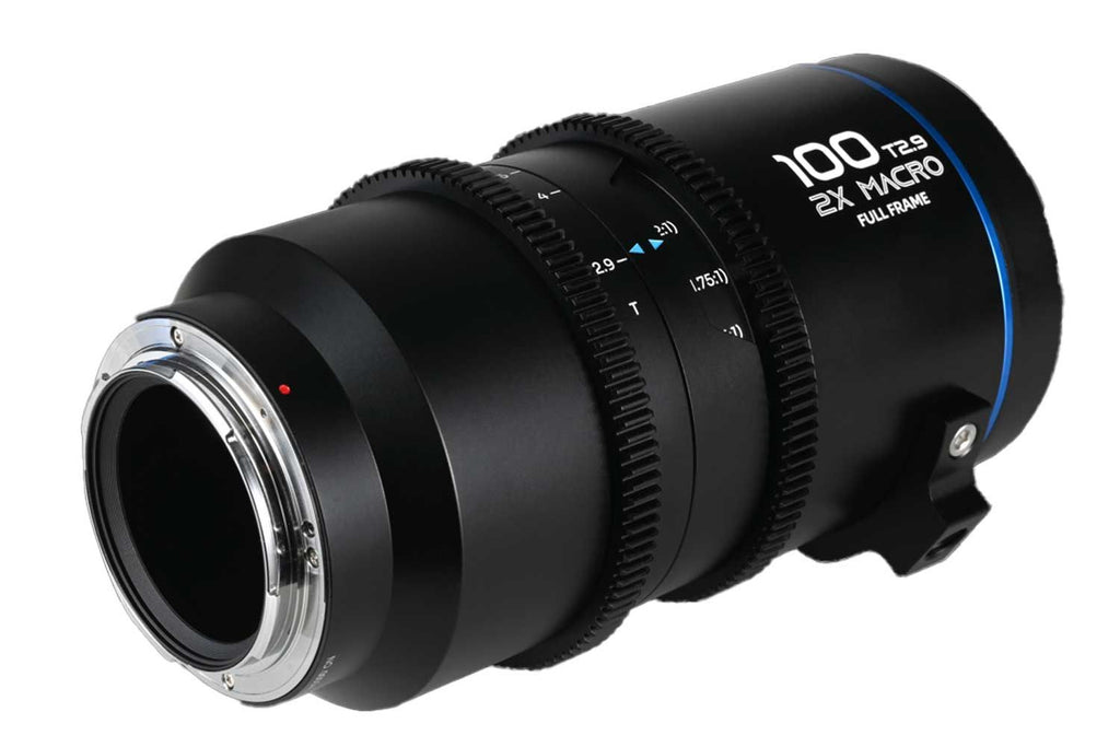 Laowa 100mm T2.9 2X Macro APO Cine Lens - (Cine) - L Mount
