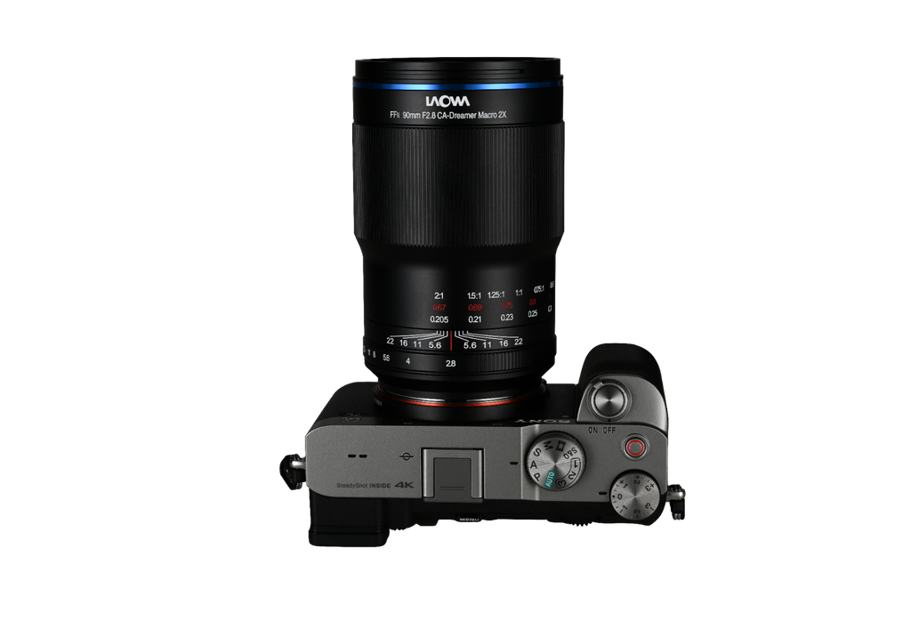 Laowa 90mm f/2.8 2x Ultra Macro APO Lens - Sony FE Mount