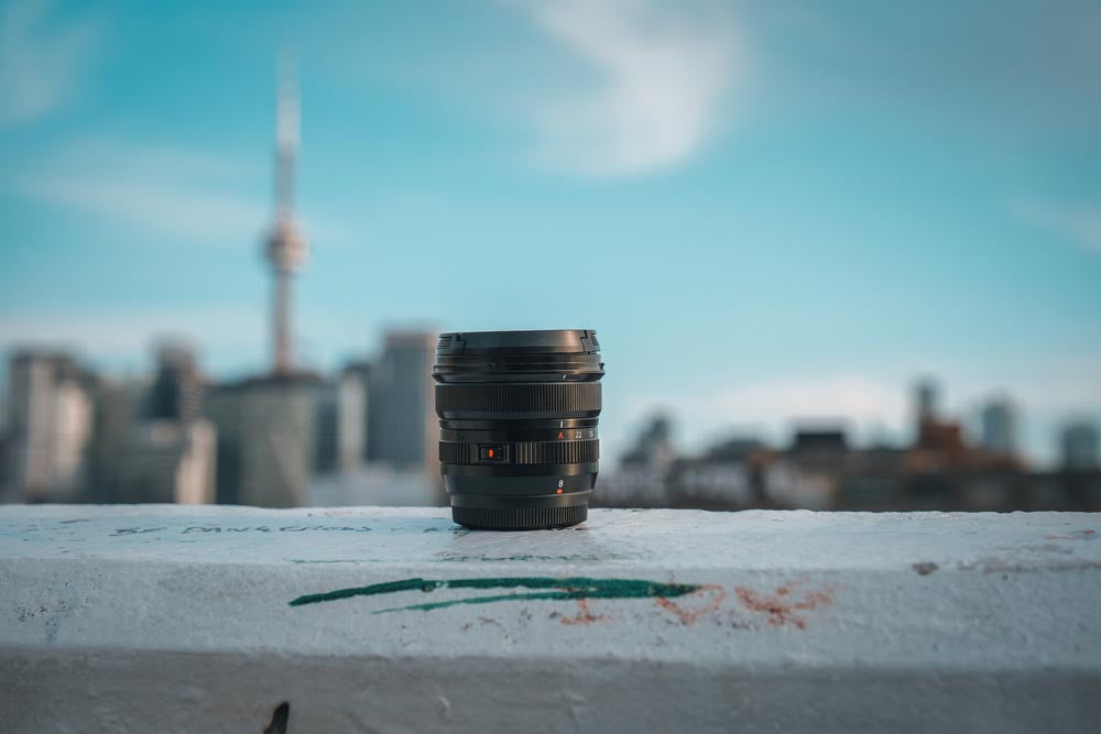 FUJIFILM XF 8mm f/3.5 R WR Lens