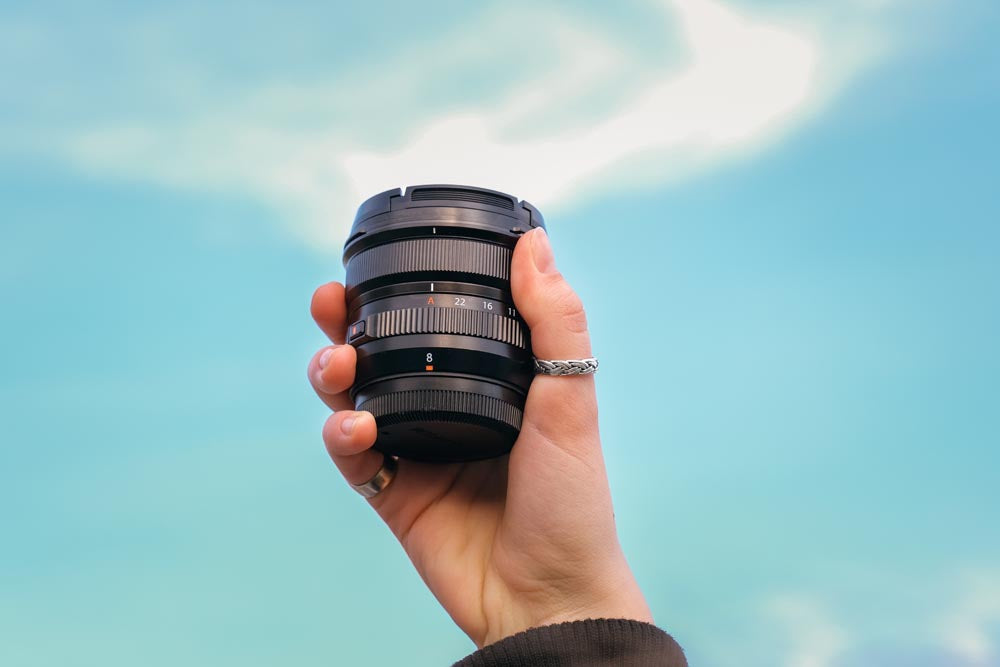 FUJIFILM XF 8mm f/3.5 R WR Lens