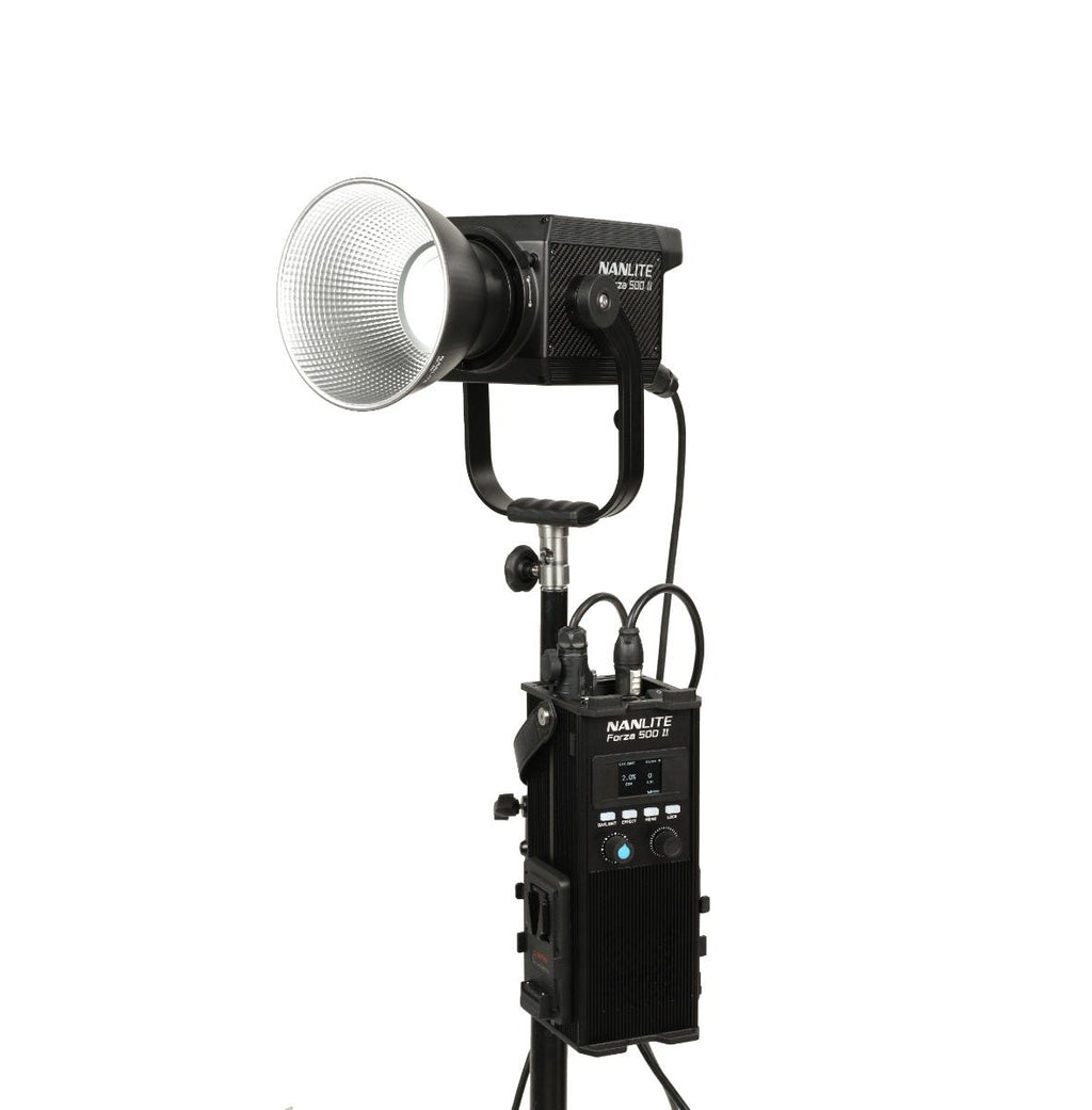 Nanlite Forza 500B II LED Monolight 5600K LED light