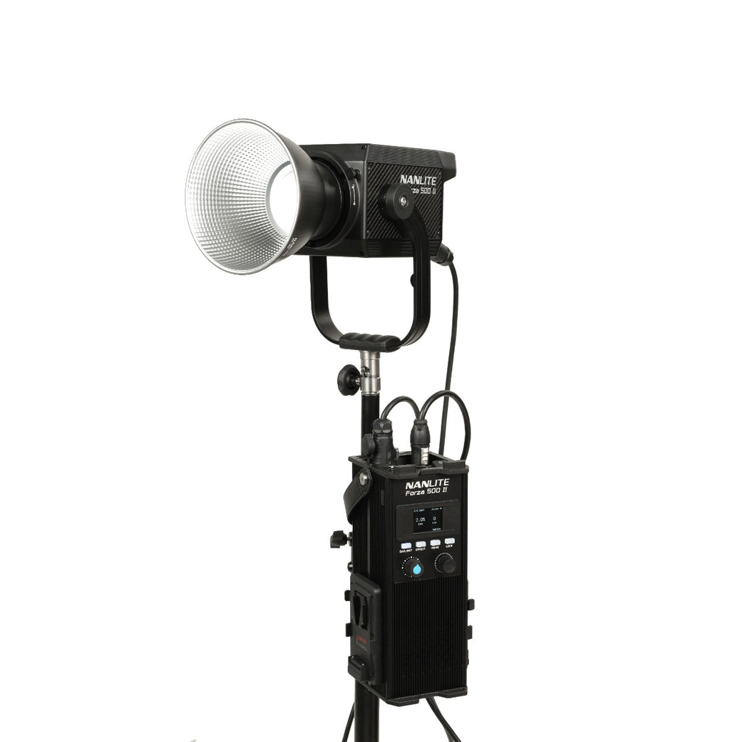 Nanlite Forza 500 LED II Monolight 5600K LED light