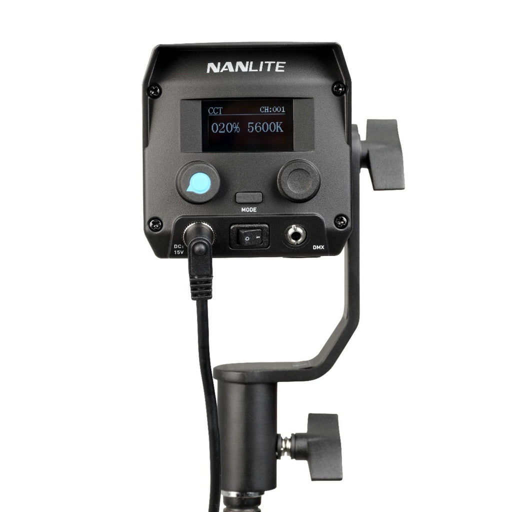 Nanlite Forza 60B II monolight Bi-colour LED light w/ Battery Handle and Bowens adaptor