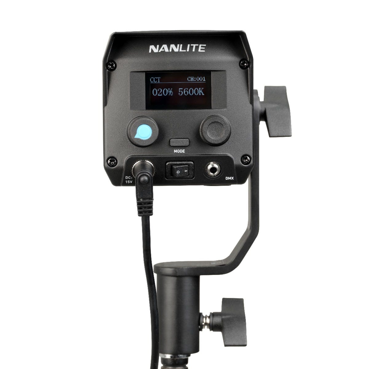 Nanlite Forza 60B II monolight Bi-colour LED light w/ Battery Handle and Bowens adaptor