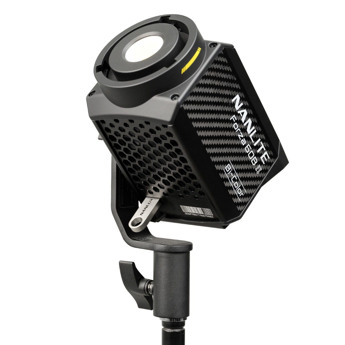 Nanlite Forza 60B II monolight Bi-colour LED light w/ Battery Handle and Bowens adaptor