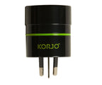 Korjo Adapter for Australia - Europe, USA to Australia
