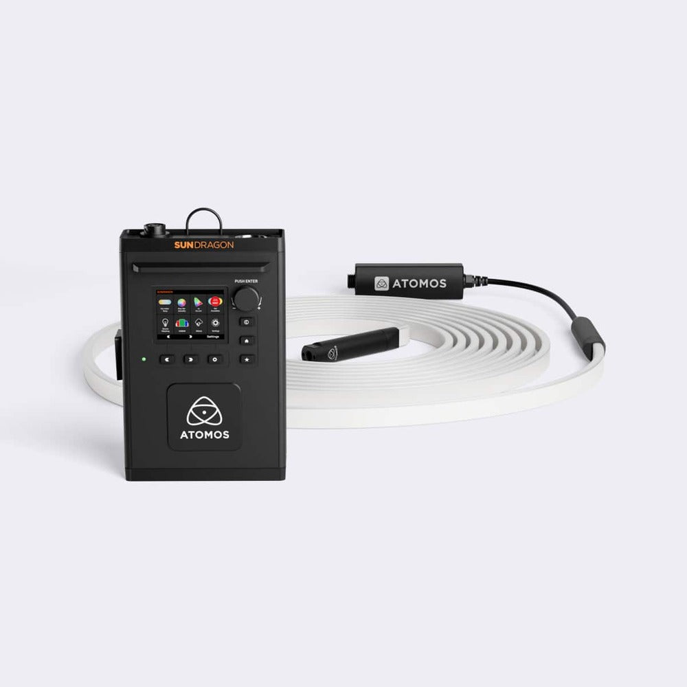 Atomos Sun Dragon with Diffuser - LED Rope Light - 5m White