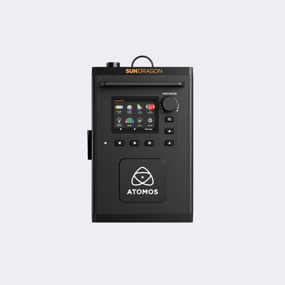 Atomos Sun Dragon with Diffuser - LED Rope Light - 5m White