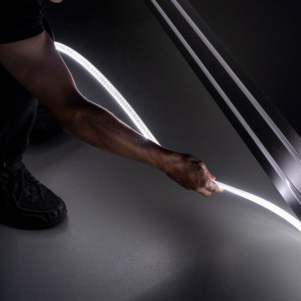 Atomos Sun Dragon with Diffuser - LED Rope Light - 5m White