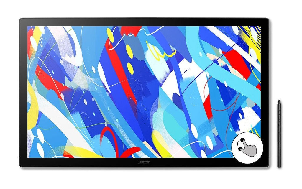 Wacom Cintiq 24 Touch 23.8inch QHD IPS Pen Display with Pro Pen 3