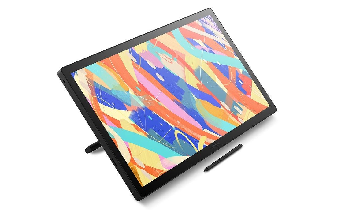 Wacom Cintiq 24 23.8inch QHD IPS Pen Display with Pro Pen 3