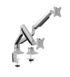 Brateck Dual Monitor Aluminum Interactive Counterbalance Arm 13''-32''