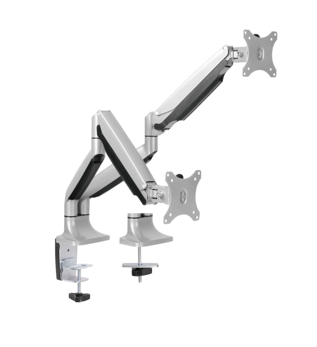 Brateck Dual Monitor Aluminum Interactive Counterbalance Arm 13''-32''