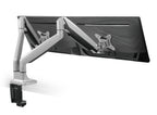 Brateck Dual Monitor Aluminum Interactive Counterbalance Arm 13''-32''