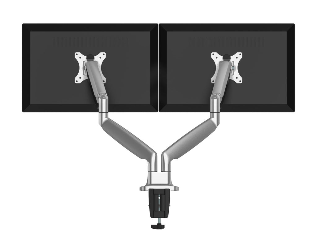 Brateck Dual Monitor Aluminum Interactive Counterbalance Arm 13''-32''