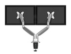 Brateck Dual Monitor Aluminum Interactive Counterbalance Arm 13''-32''