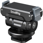 SmallRig Quick Release Support for DJI Osmo360 / Action 5 Pro / 4 / 3 with Cold Shoe Adapter