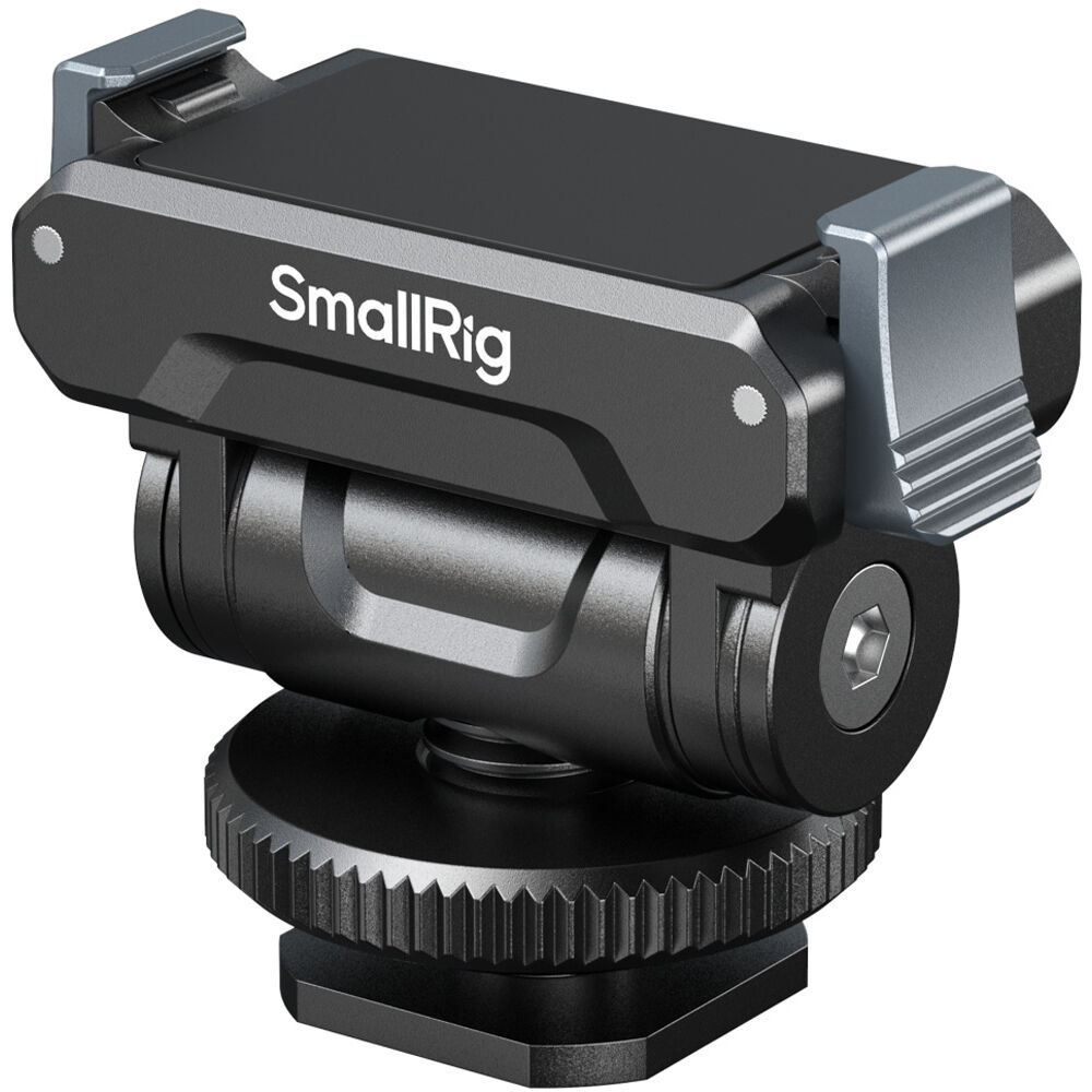SmallRig Quick Release Support for DJI Osmo360 / Action 5 Pro / 4 / 3 with Cold Shoe Adapter