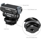 SmallRig Quick Release Support for DJI Osmo360 / Action 5 Pro / 4 / 3 with Cold Shoe Adapter
