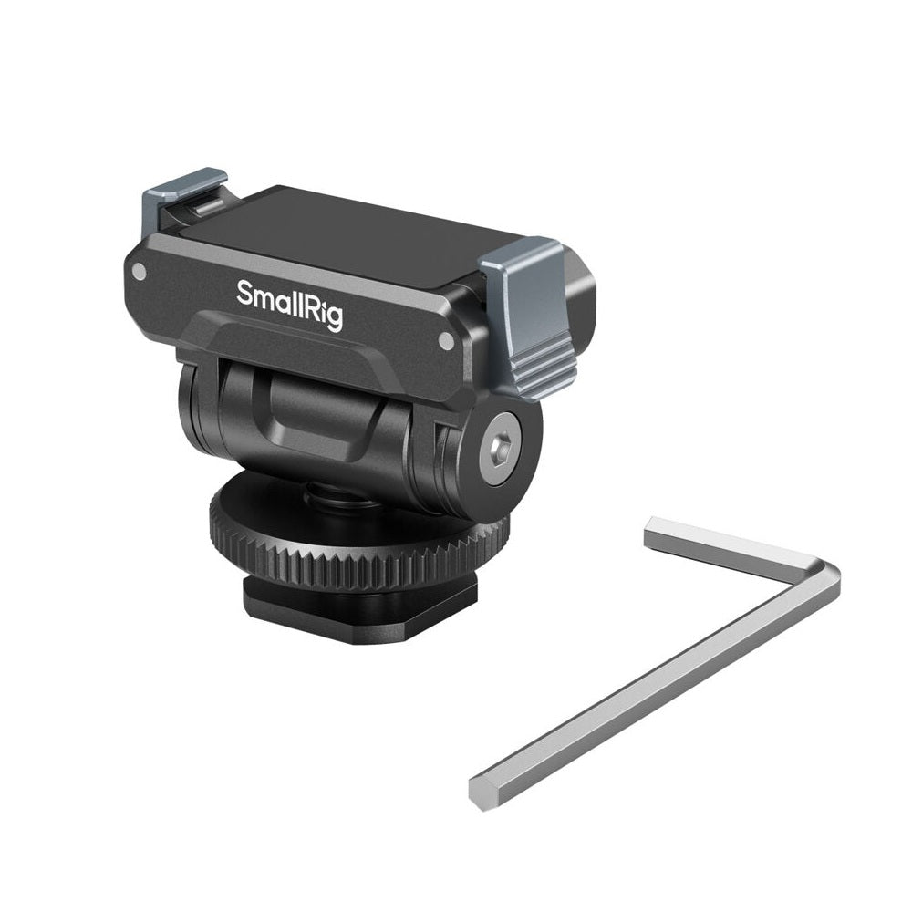 SmallRig Quick Release Support for DJI Osmo360 / Action 5 Pro / 4 / 3 with Cold Shoe Adapter