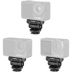 SmallRig Quick Release Support for DJI Osmo360 / Action 5 Pro / 4 / 3 with Cold Shoe Adapter