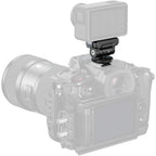 SmallRig Quick Release Support for DJI Osmo360 / Action 5 Pro / 4 / 3 with Cold Shoe Adapter