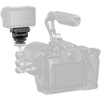SmallRig Quick Release Support for DJI Osmo360 / Action 5 Pro / 4 / 3 with Cold Shoe Adapter