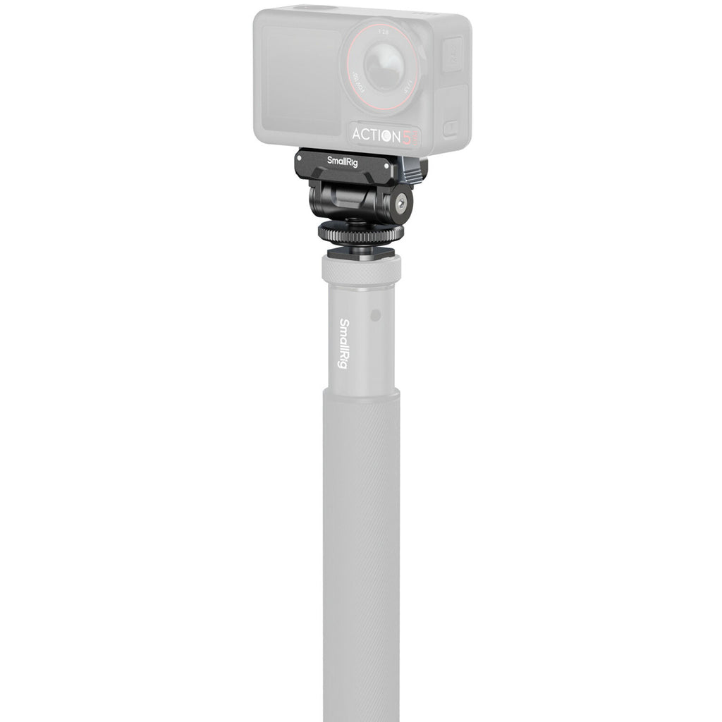 SmallRig Quick Release Support for DJI Osmo360 / Action 5 Pro / 4 / 3 with Cold Shoe Adapter