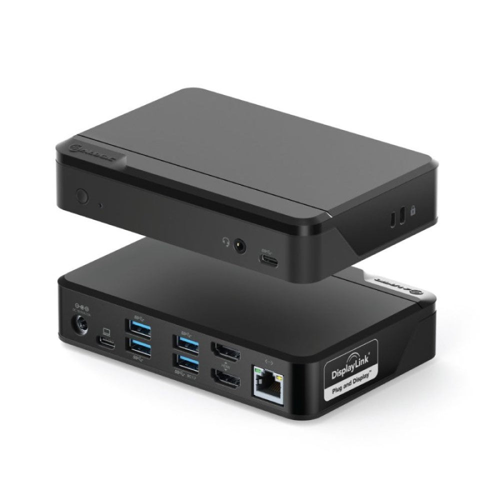 ALOGIC Universal Twin HD Pro Docking Station