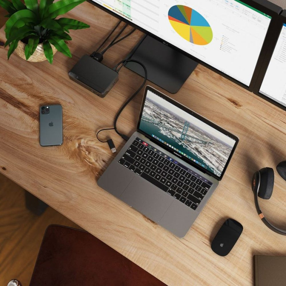 ALOGIC Universal Twin HD Pro Docking Station