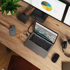 ALOGIC Universal Twin HD Pro Docking Station