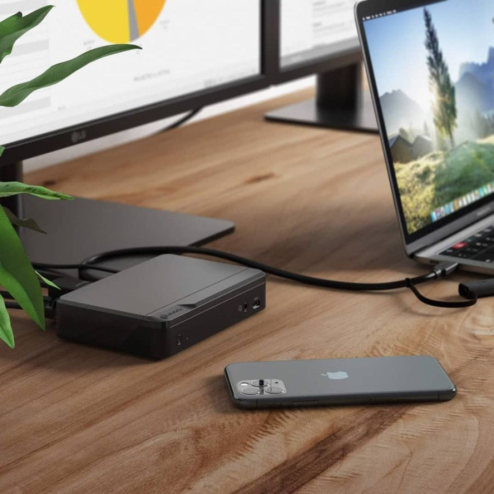 ALOGIC Universal Twin HD Pro Docking Station