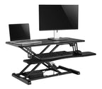 Brateck Electric Sit Stand Desk Converter