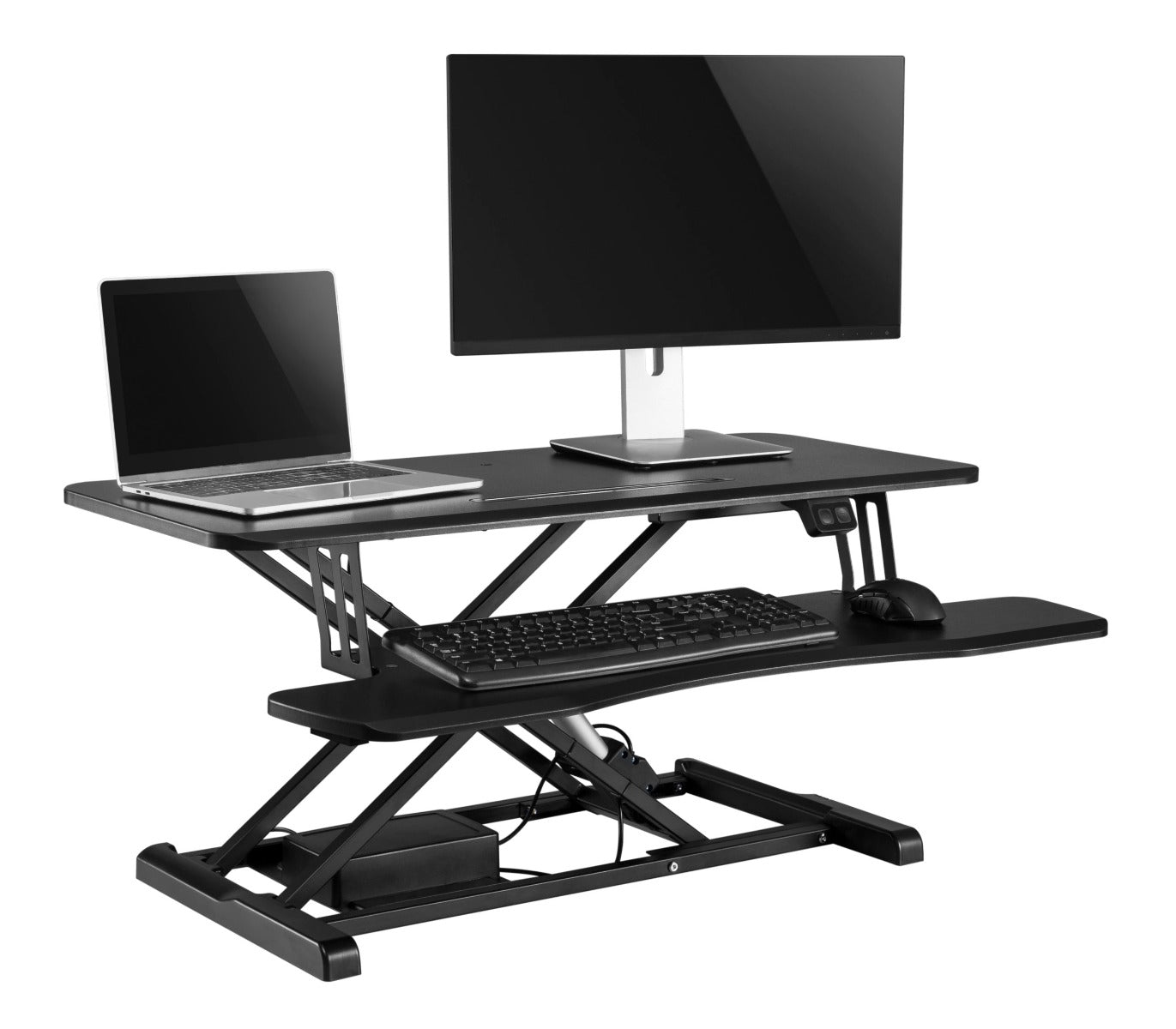 Brateck Electric Sit Stand Desk Converter