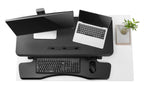 Brateck Electric Sit Stand Desk Converter