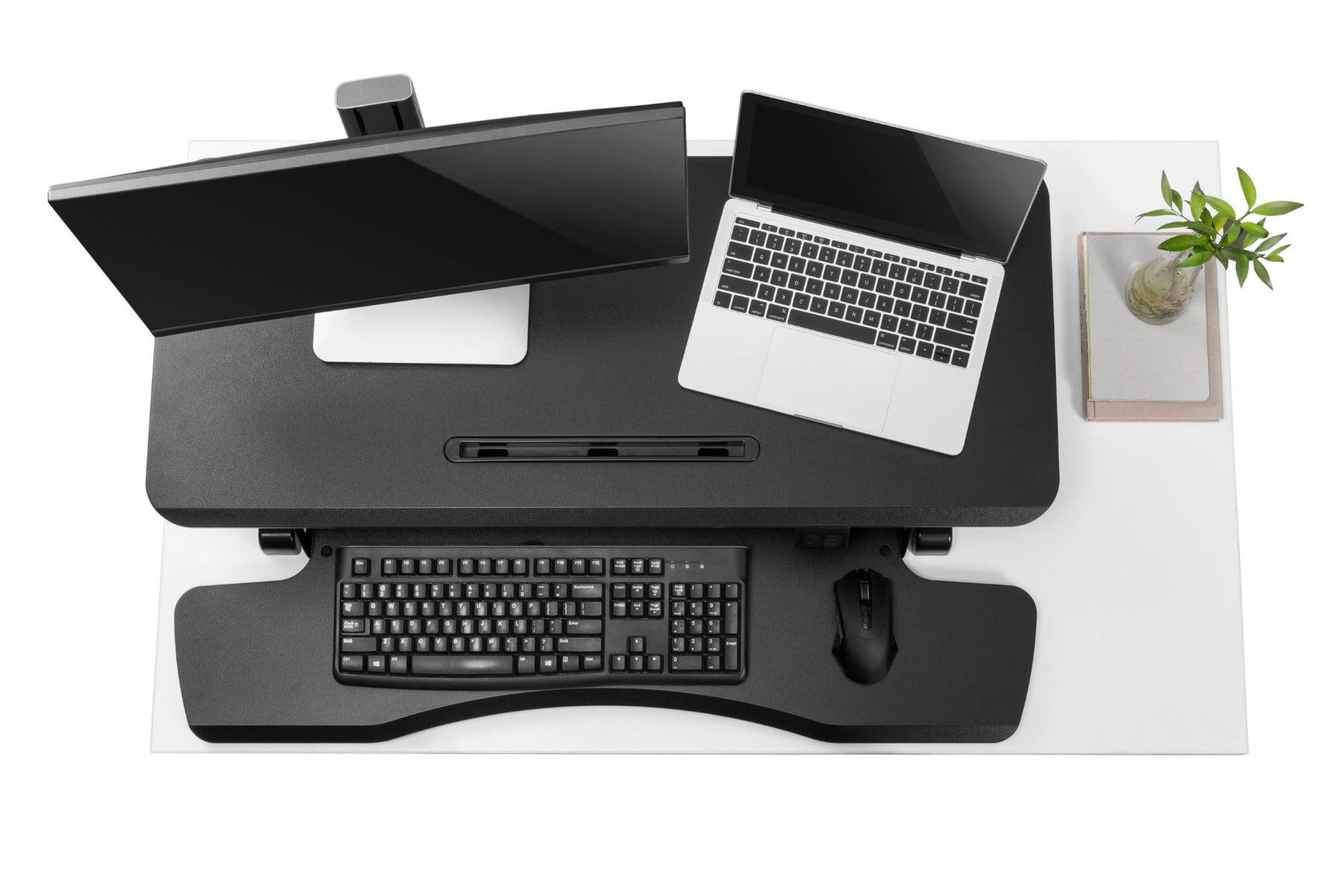 Brateck Electric Sit Stand Desk Converter