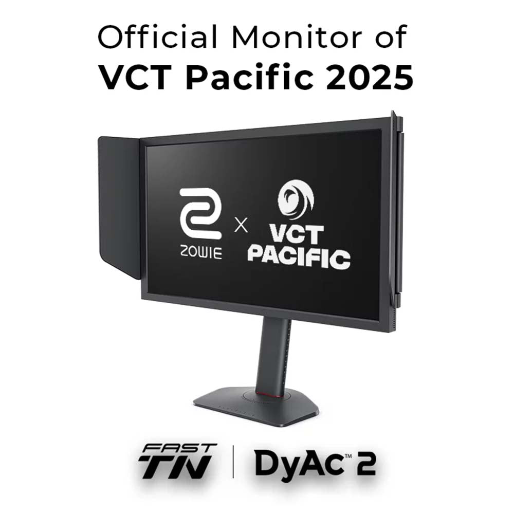 BenQ ZOWIE XL2566X+ 24.1" FHD 400Hz DyAc2 Fast TN Gaming Monitor for Esports