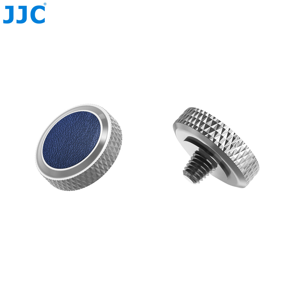 JJC Deluxe Soft Release Button - Blue