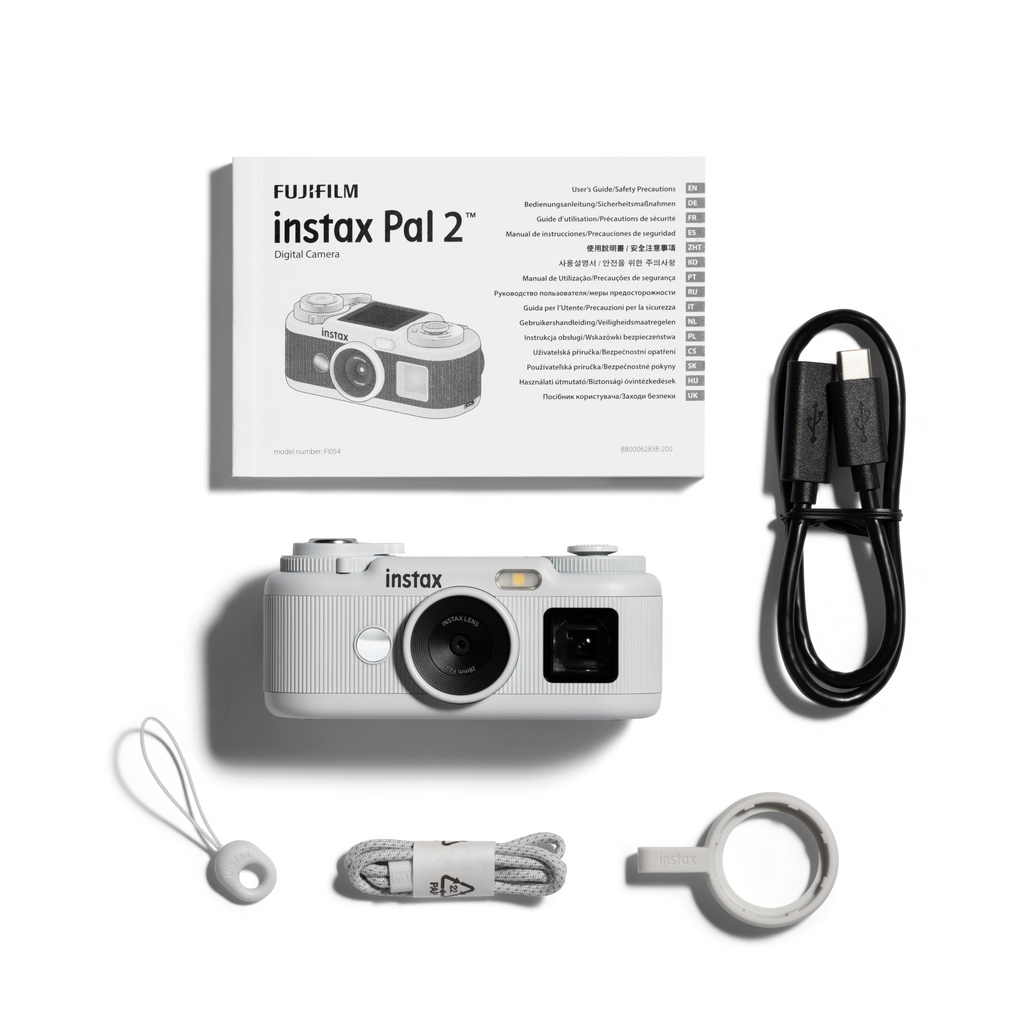 FUJIFILM INSTAX Pal 2 - White