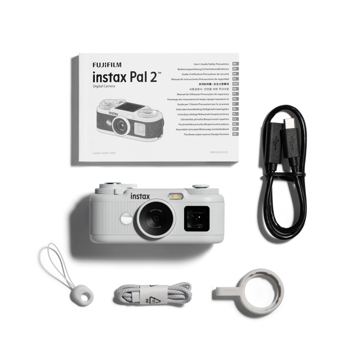 FUJIFILM INSTAX Pal 2 - White
